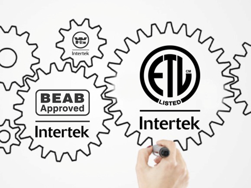Intertek ETL Certification graphic
