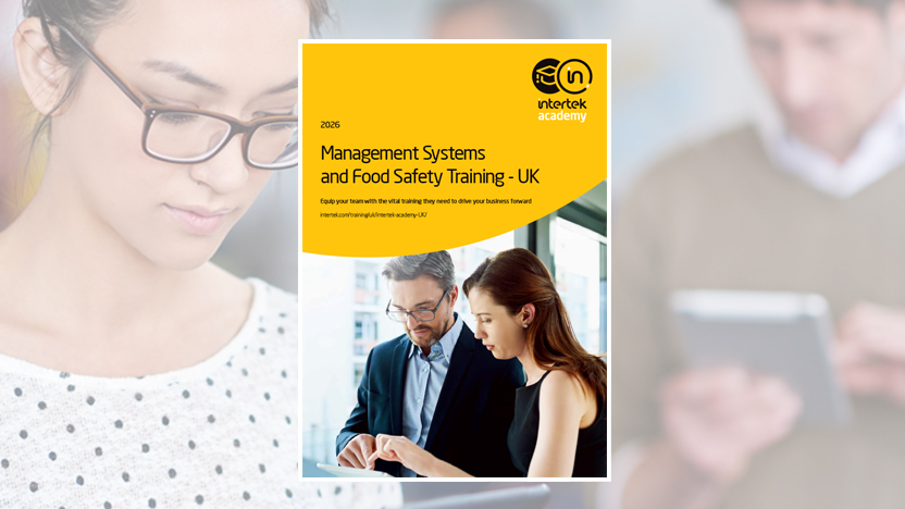 Academy card for brochure