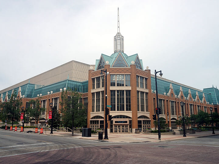 Baird Center, Milwaukee, WI