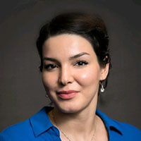 Maryam Mahmoodi headshot