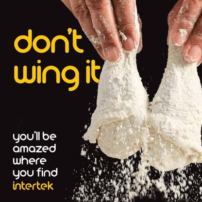 Raw chicken wings soaked in flour