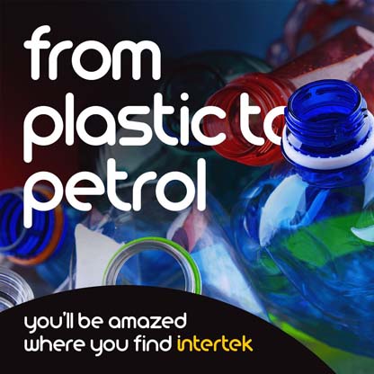 Multiple colorful plastic water bottles packed together